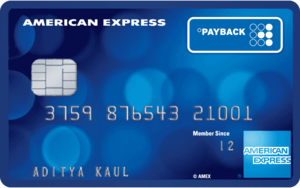 Payback American Express Kreditkarte